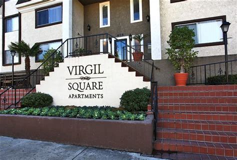 virgil square apts los angeles|More.